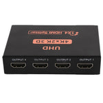 Bộ Chia HDMI CY10 UHD 4K x 2K 3D 1 ra 4, CY10