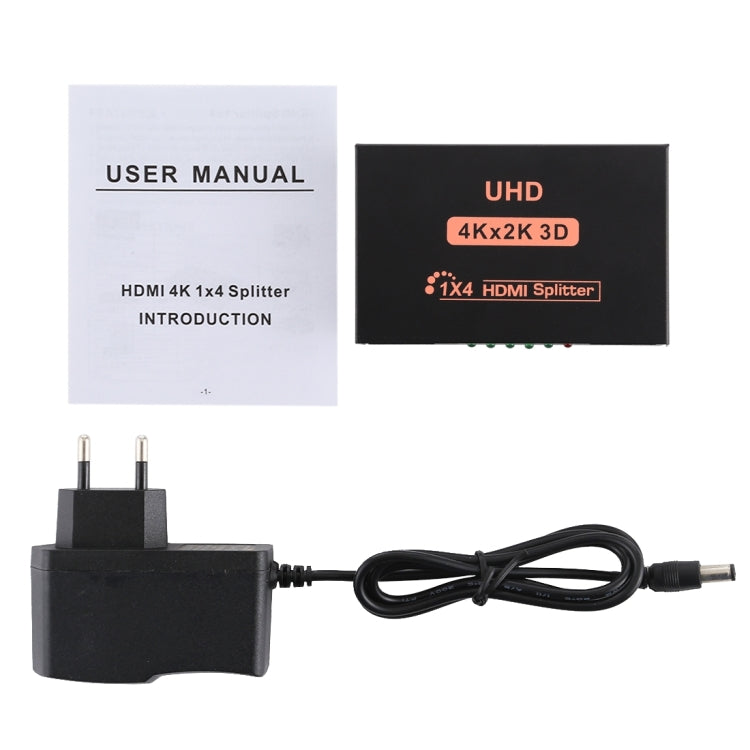Bộ Chia HDMI CY10 UHD 4K x 2K 3D 1 ra 4, CY10