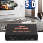 Bộ Chia HDMI CY10 UHD 4K x 2K 3D 1 ra 4, CY10