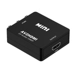 Bộ Chuyển Đổi Mini HOWEI HW-2105 AV CVBS/L+R Sang HDMI, Hỗ Trợ Scaler 1080P, HW-2105 AV Sang HDMI