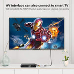 Bộ Chuyển Đổi Mini HOWEI HW-2105 AV CVBS/L+R Sang HDMI, Hỗ Trợ Scaler 1080P, HW-2105 AV Sang HDMI