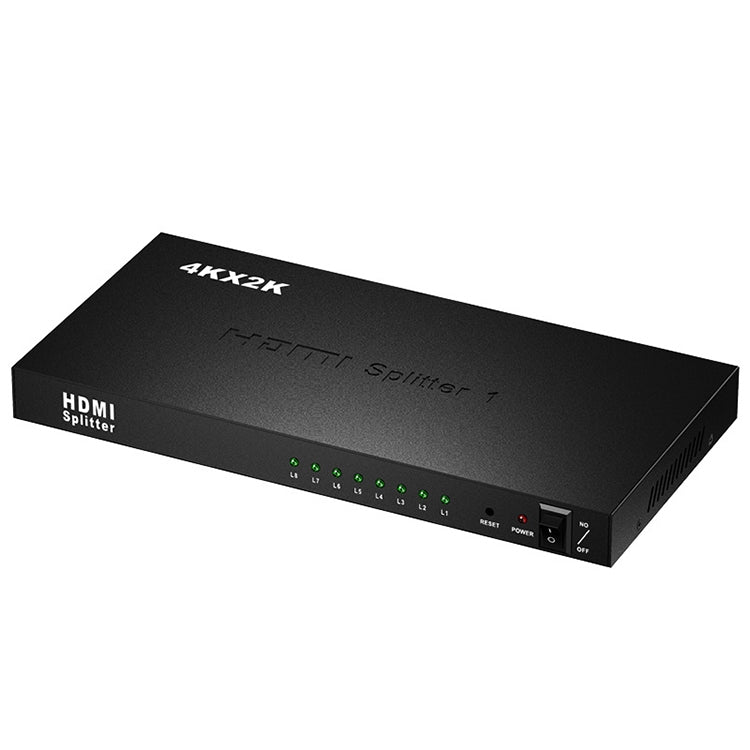 Bộ Chia HDMI 1 x 8 Full HD 1080P Có Công Tắc, Hỗ Trợ 3D & 4K x 2K