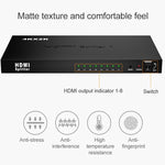 Bộ Chia HDMI 1 x 8 Full HD 1080P Có Công Tắc, Hỗ Trợ 3D & 4K x 2K