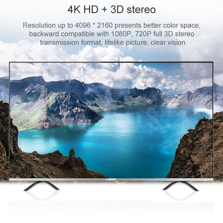Bộ Chia HDMI 1 x 8 Full HD 1080P Có Công Tắc, Hỗ Trợ 3D & 4K x 2K