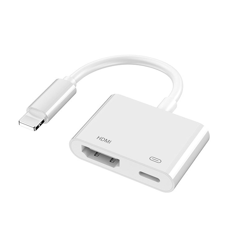 Cáp chuyển đổi video 8 chân sang HDMI HDTV cho iPhone, dành cho iPhone 8 chân