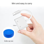 Cáp chuyển đổi video 8 chân sang HDMI HDTV cho iPhone, dành cho iPhone 8 chân