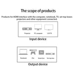 Cáp HDMI 1.4 Phiên Bản 15m 1080P Dây Lưới Đan Màu Xanh Đen Đầu HDMI Đực sang HDMI Đực Kết Nối Âm Thanh Video, Chiều Dài: 15m