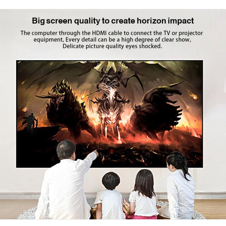 Cáp HDMI 1.4 Phiên Bản 15m 1080P Dây Lưới Đan Màu Xanh Đen Đầu HDMI Đực sang HDMI Đực Kết Nối Âm Thanh Video, Chiều Dài: 15m