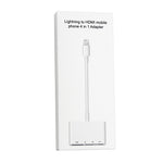 NK-103C Bộ chuyển đổi đa chức năng 4 trong 1 8 chân sang HDMI cho điện thoại di động, NK-103C
