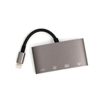 1040KEY Bộ chuyển đổi đa chức năng 8 chân sang USB + Type-C / USB-C + OTG, 1040KEY