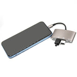 1040KEY Bộ chuyển đổi đa chức năng 8 chân sang USB + Type-C / USB-C + OTG, 1040KEY