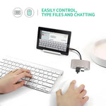 1040KEY Bộ chuyển đổi đa chức năng 8 chân sang USB + Type-C / USB-C + OTG, 1040KEY