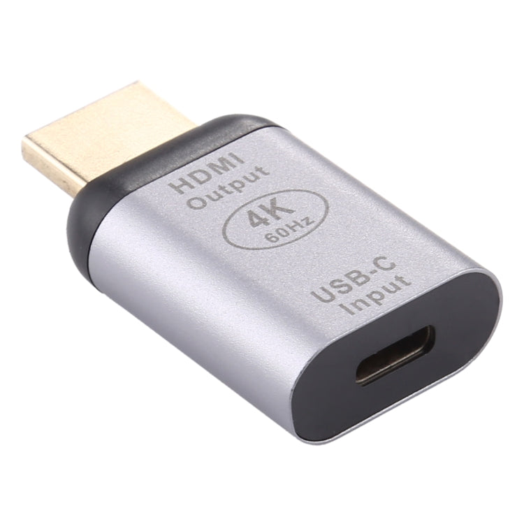 Bộ Chuyển Đổi Type-C / USB-C Cái Sang HDMI Đực Hợp Kim Nhôm, Type-C Cái Sang HDMI Đực