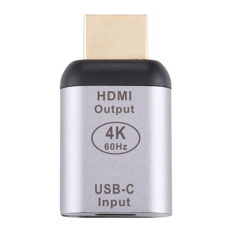 Bộ Chuyển Đổi Type-C / USB-C Cái Sang HDMI Đực Hợp Kim Nhôm, Type-C Cái Sang HDMI Đực