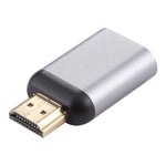 Bộ Chuyển Đổi Type-C / USB-C Cái Sang HDMI Đực Hợp Kim Nhôm, Type-C Cái Sang HDMI Đực