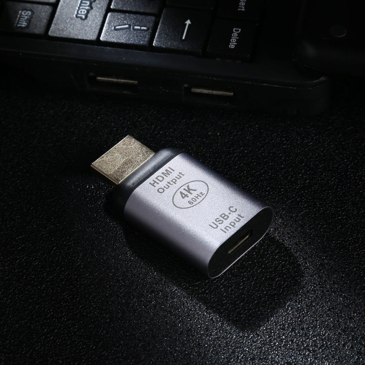 Bộ Chuyển Đổi Type-C / USB-C Cái Sang HDMI Đực Hợp Kim Nhôm, Type-C Cái Sang HDMI Đực