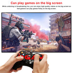Card ghi hình video và âm thanh HD HDMI cái + Mic sang HDMI cái + Âm thanh + USB có vòng lặp, Z35
