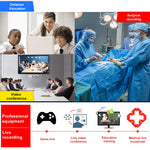Card ghi hình video và âm thanh HD HDMI cái + Mic sang HDMI cái + Âm thanh + USB có vòng lặp, Z35