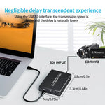 NK-M006 Bộ chuyển đổi đầu ra HDMI Full HD 1080P sang SDI + USB 3.0, SDI + USB 3.0