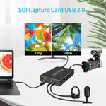 NK-M006 Bộ chuyển đổi đầu ra HDMI Full HD 1080P sang SDI + USB 3.0, SDI + USB 3.0