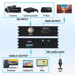 NK-M006 Bộ chuyển đổi đầu ra HDMI Full HD 1080P sang SDI + USB 3.0, SDI + USB 3.0
