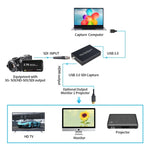 NK-M006 Bộ chuyển đổi đầu ra HDMI Full HD 1080P sang SDI + USB 3.0, SDI + USB 3.0