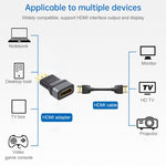 Đầu HDMI cái mạ vàng sang HDMI đực, HDMI cái sang HDMI đực