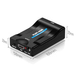 Bộ chuyển đổi SCART sang HDMI HDTV1080P HD, SCART sang HDMI