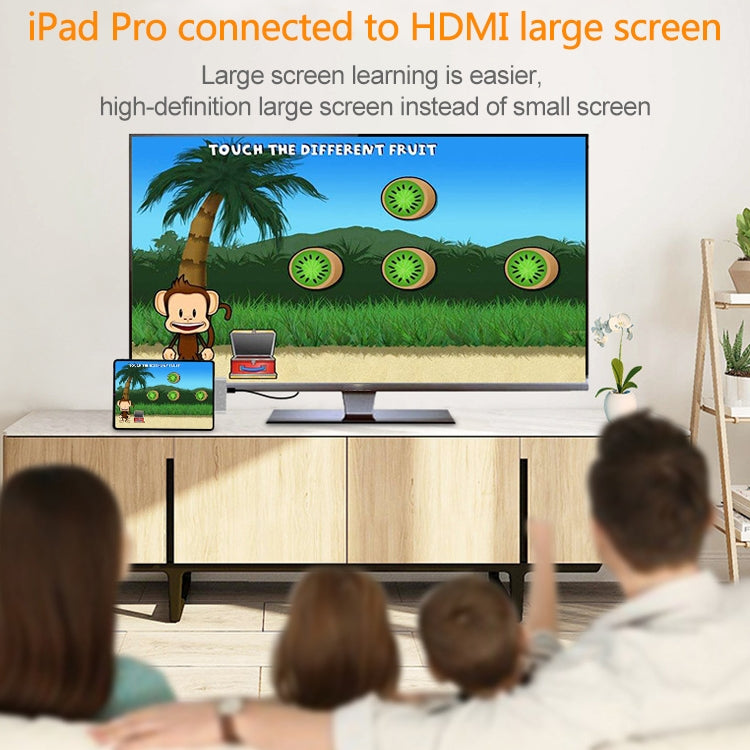 HW-TC29 Bộ chia HUB đa năng 4 trong 1 Type-C / USB-C cho iPad Pro