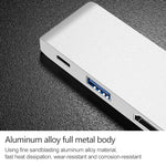 HW-TC29 Bộ chia HUB đa năng 4 trong 1 Type-C / USB-C cho iPad Pro