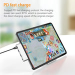 HW-TC29 Bộ chia HUB đa năng 4 trong 1 Type-C / USB-C cho iPad Pro