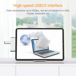 HW-TC29 Bộ chia HUB đa năng 4 trong 1 Type-C / USB-C cho iPad Pro