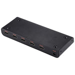 Bộ chuyển mạch HDMI 2.0 4X1 4K/60Hz có điều khiển từ xa, phích cắm EU, 4X1