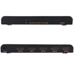 Bộ chuyển mạch HDMI 2.0 4X1 4K/60Hz có điều khiển từ xa, phích cắm EU, 4X1