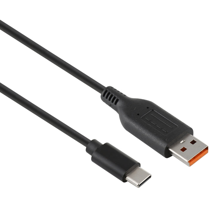 Cáp sạc chuyển đổi giao diện Yoga 3 sang Type-C / USB-C đực cho Lenovo Yoga 3, dài khoảng 1,8m