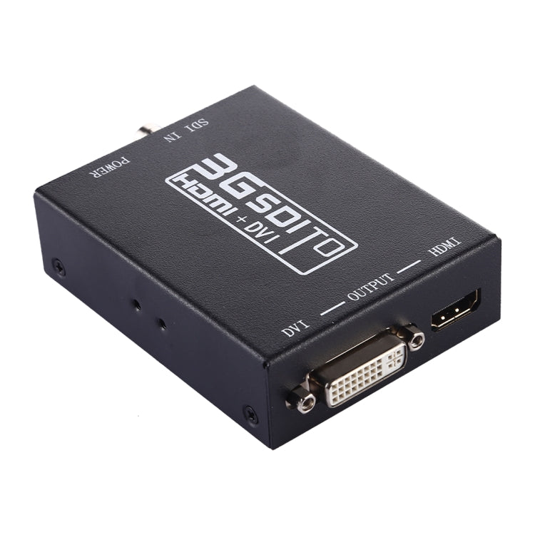 NEWKENG NK-A8 Bộ chuyển đổi 3G SDI sang HDMI + DVI