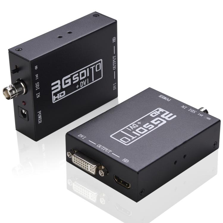NEWKENG NK-A8 Bộ chuyển đổi 3G SDI sang HDMI + DVI