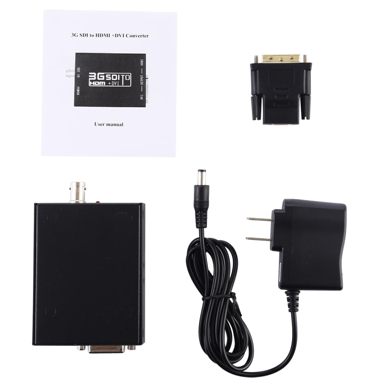 NEWKENG NK-A8 Bộ chuyển đổi 3G SDI sang HDMI + DVI