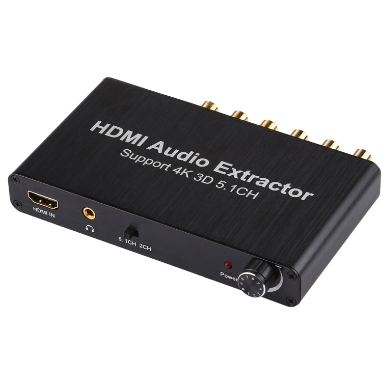 Bộ giải mã âm thanh 4K 3D HDMI 5.1CH