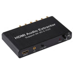 Bộ giải mã âm thanh 4K 3D HDMI 5.1CH