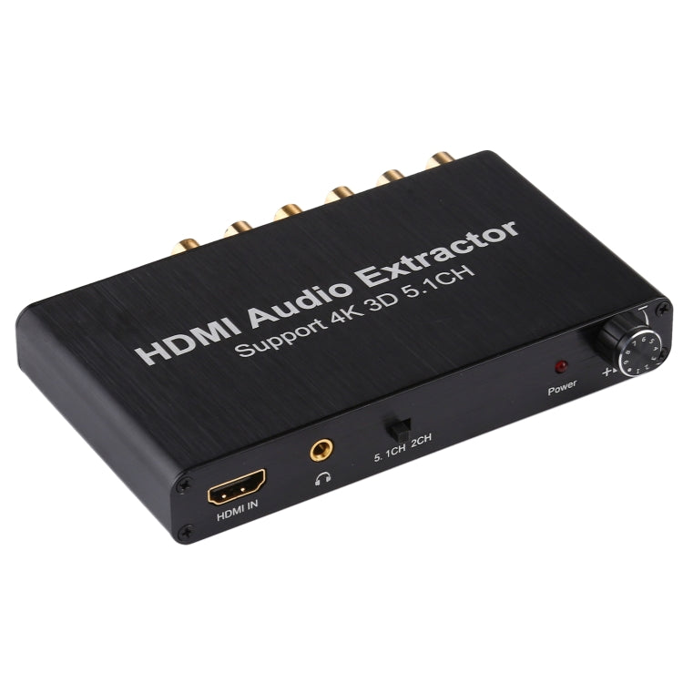 Bộ giải mã âm thanh 4K 3D HDMI 5.1CH