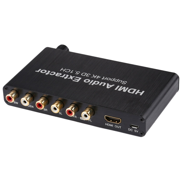 Bộ giải mã âm thanh 4K 3D HDMI 5.1CH