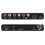 Bộ giải mã âm thanh 4K 3D HDMI 5.1CH