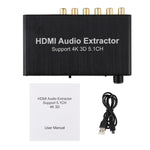 Bộ giải mã âm thanh 4K 3D HDMI 5.1CH