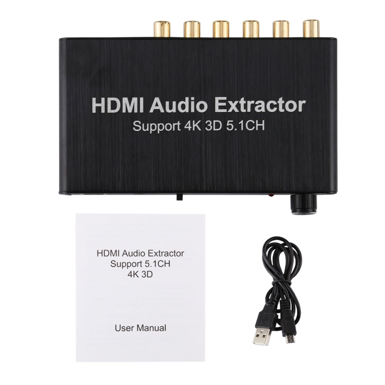 Bộ giải mã âm thanh 4K 3D HDMI 5.1CH