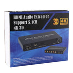 Bộ giải mã âm thanh 4K 3D HDMI 5.1CH