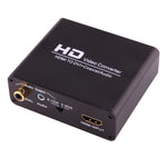 NEWKENG X5 bộ chuyển đổi video HDMI sang DVI có âm thanh 3.5mm đầu ra đồng trục, phích cắm EU, X5 HDMI sang DVI có âm thanh
