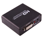 NEWKENG X5 bộ chuyển đổi video HDMI sang DVI có âm thanh 3.5mm đầu ra đồng trục, phích cắm EU, X5 HDMI sang DVI có âm thanh