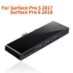 ROCKETEK SK-S5H HUB đọc thẻ nhớ 3 x USB 3.0 + HDMI + SD / TF, bộ chuyển đổi HDMI 4K, SK-S5H