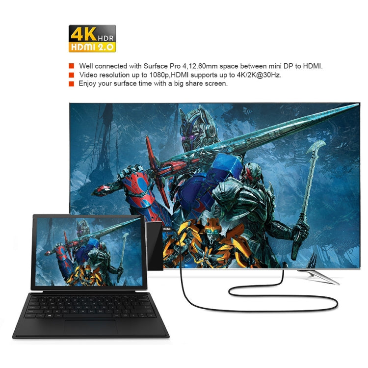 ROCKETEK SK-S5H HUB đọc thẻ nhớ 3 x USB 3.0 + HDMI + SD / TF, bộ chuyển đổi HDMI 4K, SK-S5H